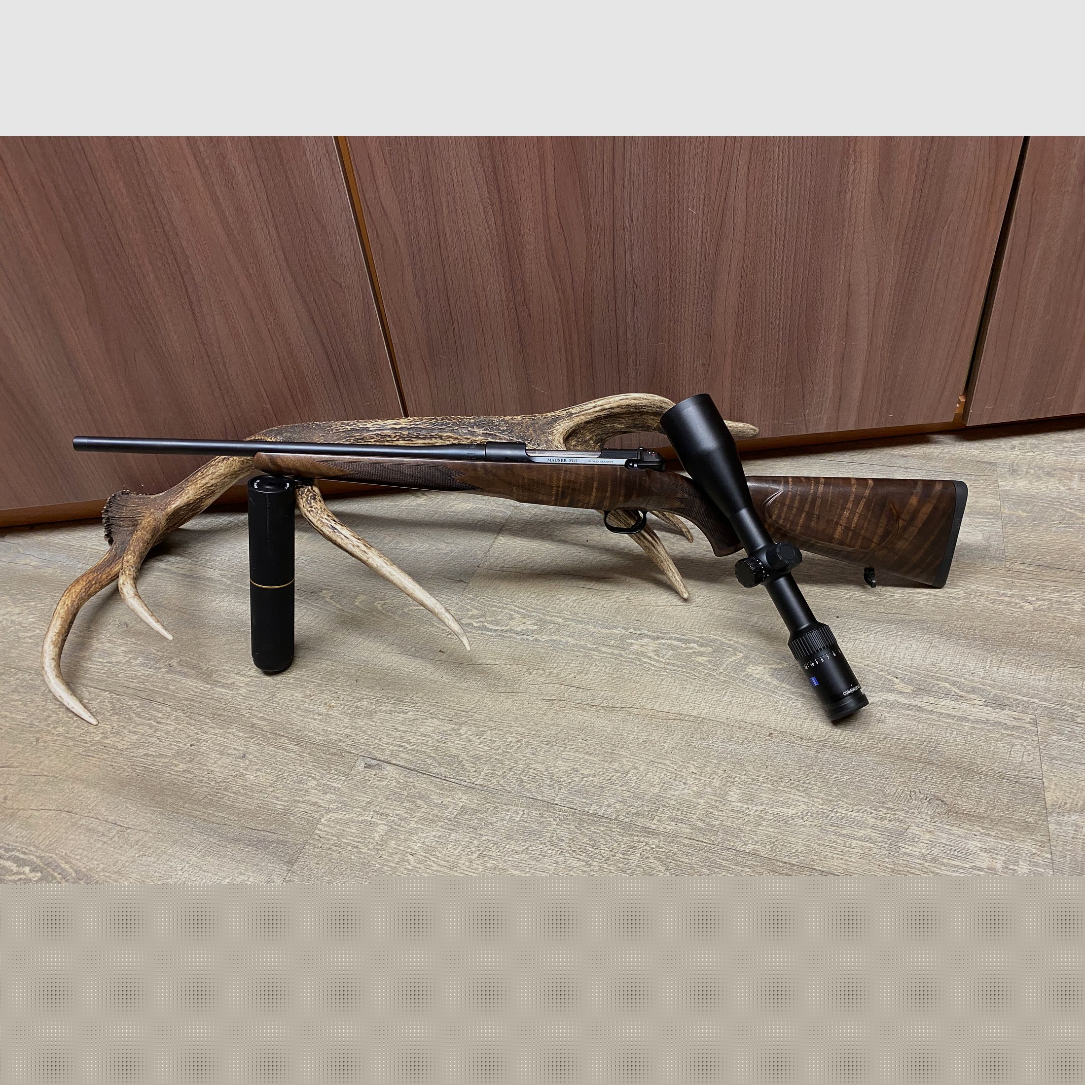 Mauser M12 Expert, con Zeiss Conquest V4 3-12x56