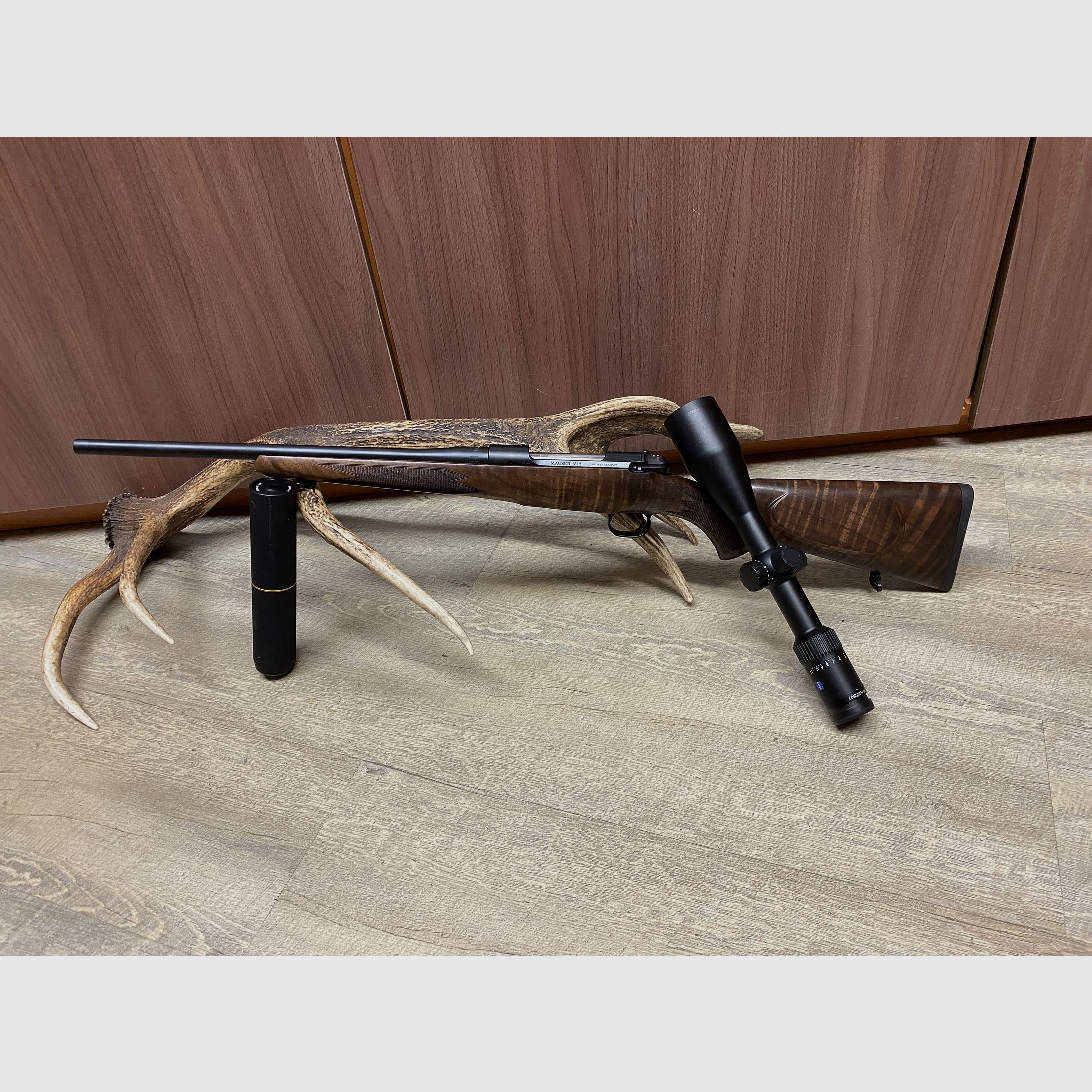 Mauser M12 Expert, with Zeiss Conquest V4 3-12x56