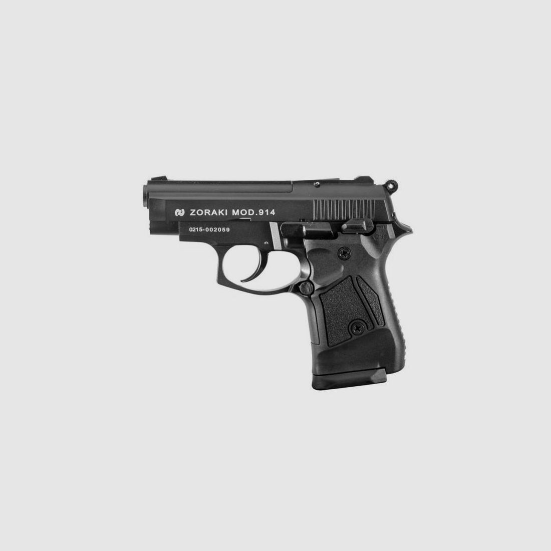 ZORAKI Gaspistole (SRS) 914 schwarz Kal. 9mm P.A.