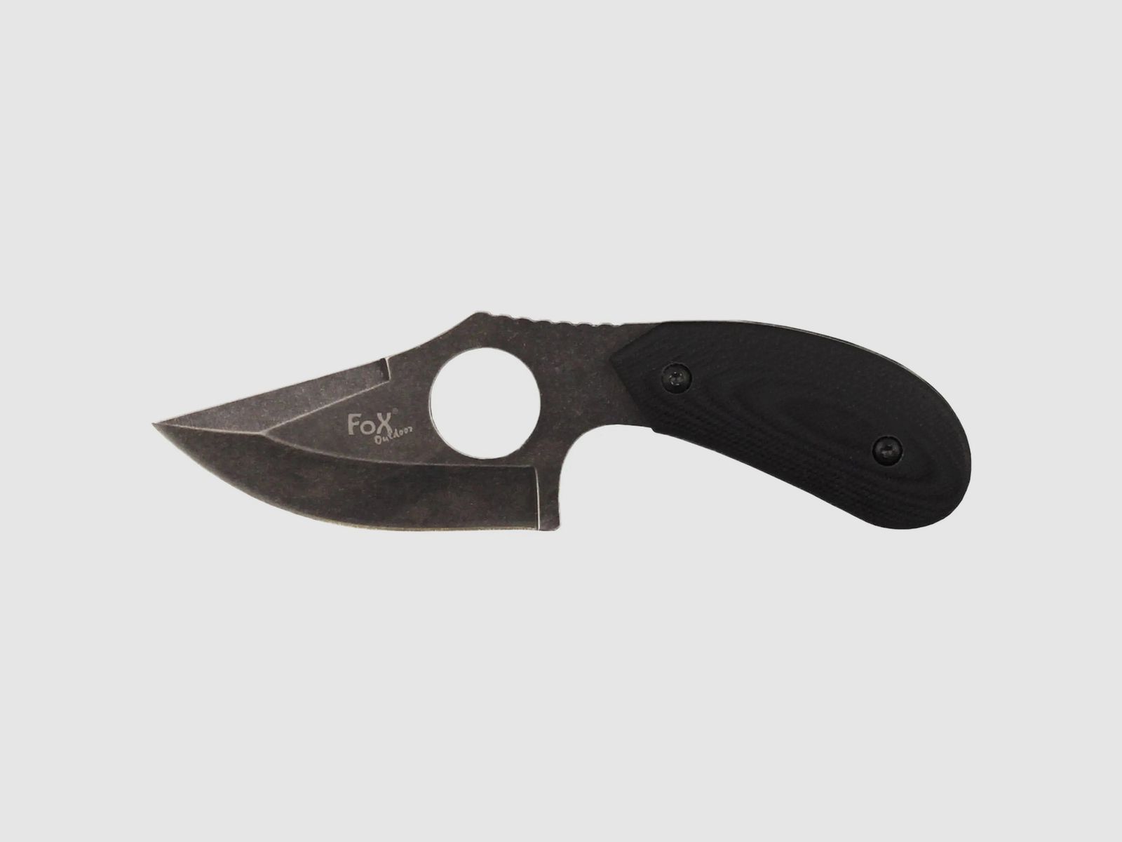 Fox Outdoor Fox Outdoor Fingermesser Skinner G10