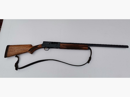 FN/Browning Light Twelve semi-automatic shotgun, 5 round magazine, caliber 12/70, luxury version