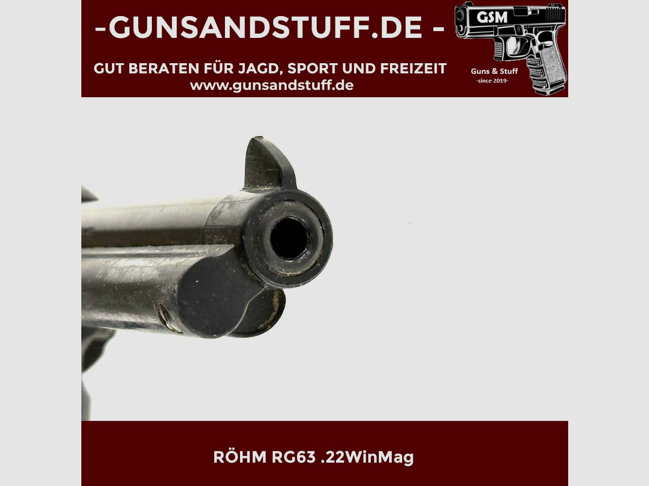 RÖHM RG63 .22WinMag