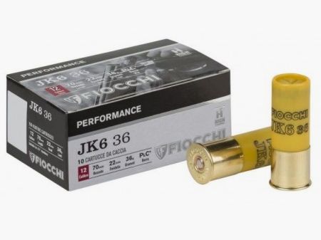FIOCCHI Patronen JK6 Kal.12 gr.36. pb.7