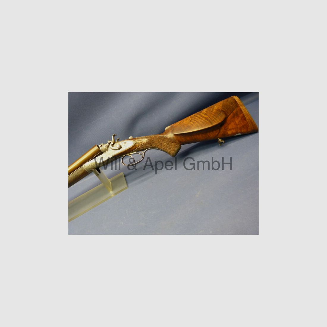 Barella gunmaker Berlin double-barreled shotgun