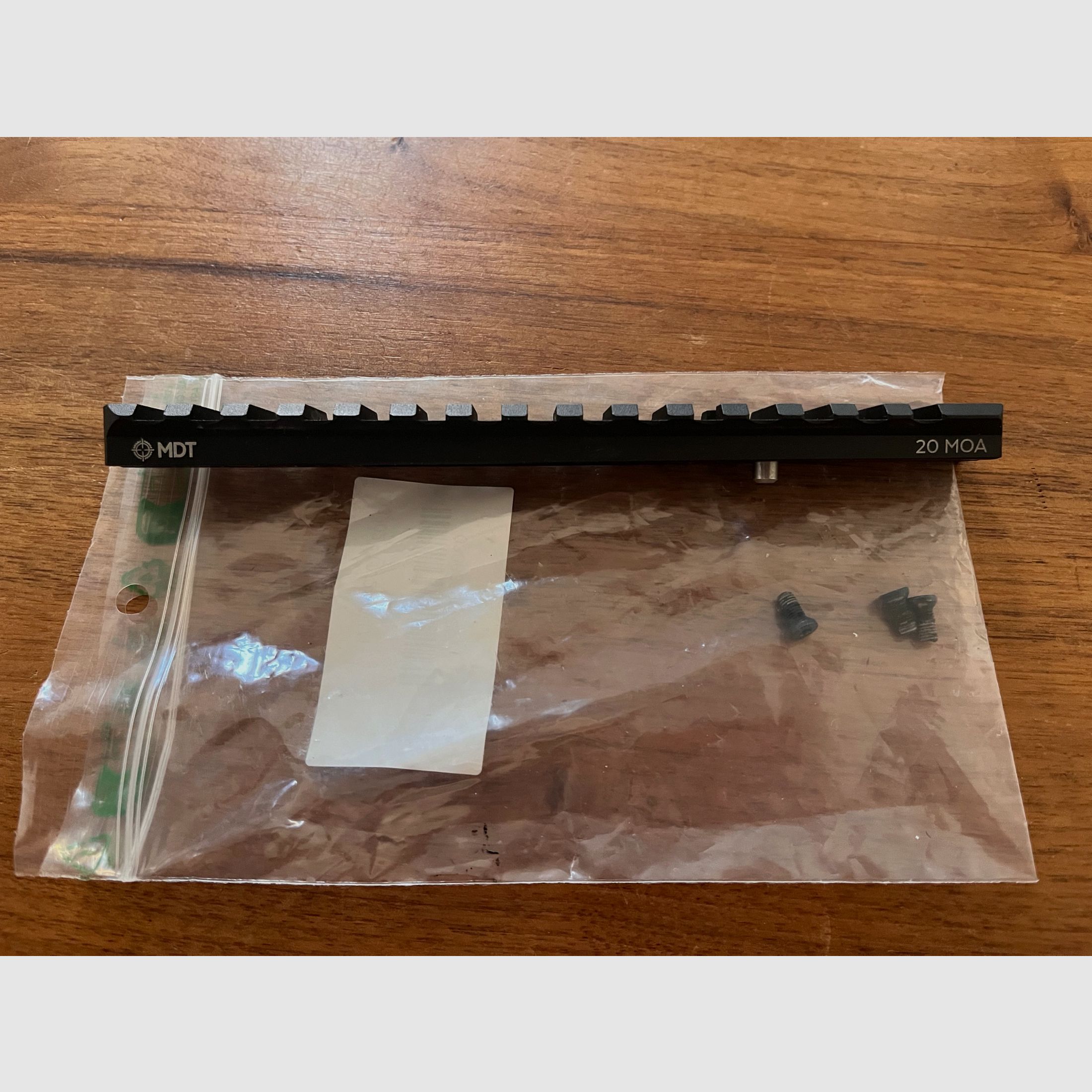 MDT Tikka T3 Picatinny Rail 20MOA Vorneigung , Bild 1 von 2