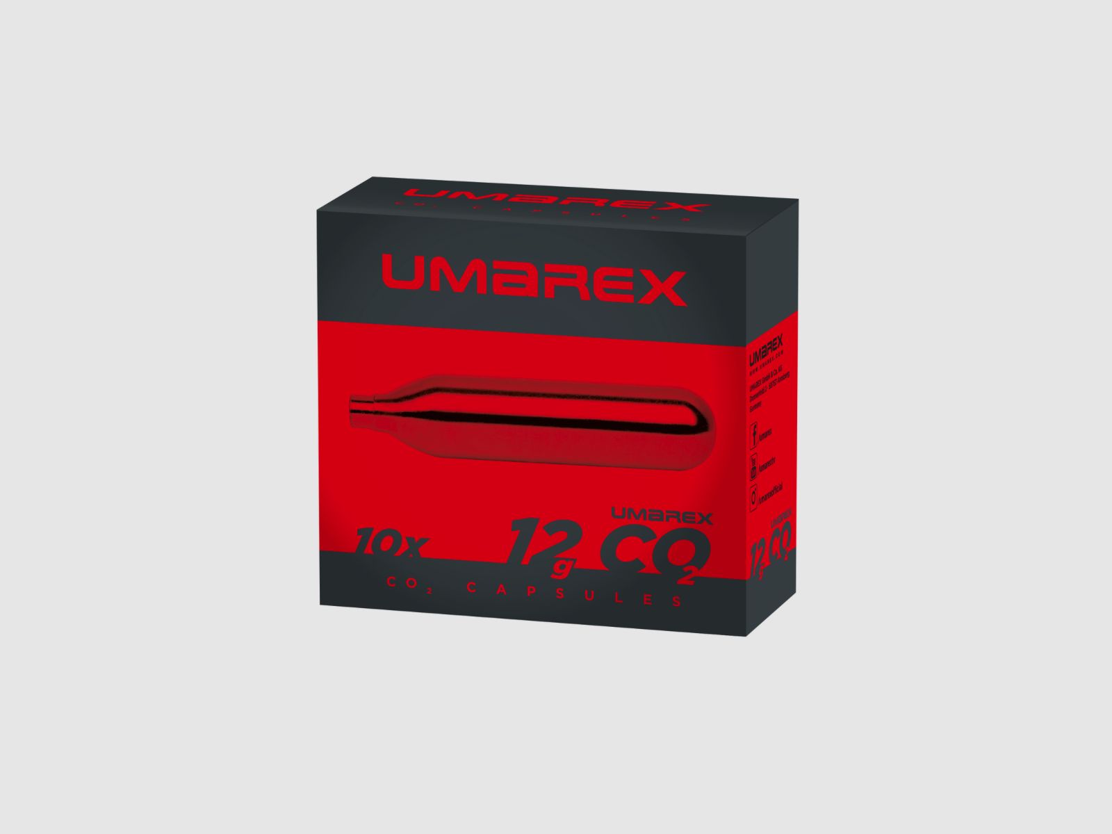UMAREX CO2 Kapseln 12g 10 Stück