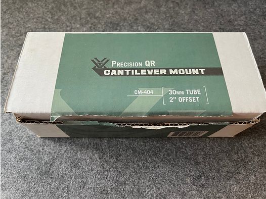 Przedłużony uchwyt cantilever Vortex Precision QR 30 mm