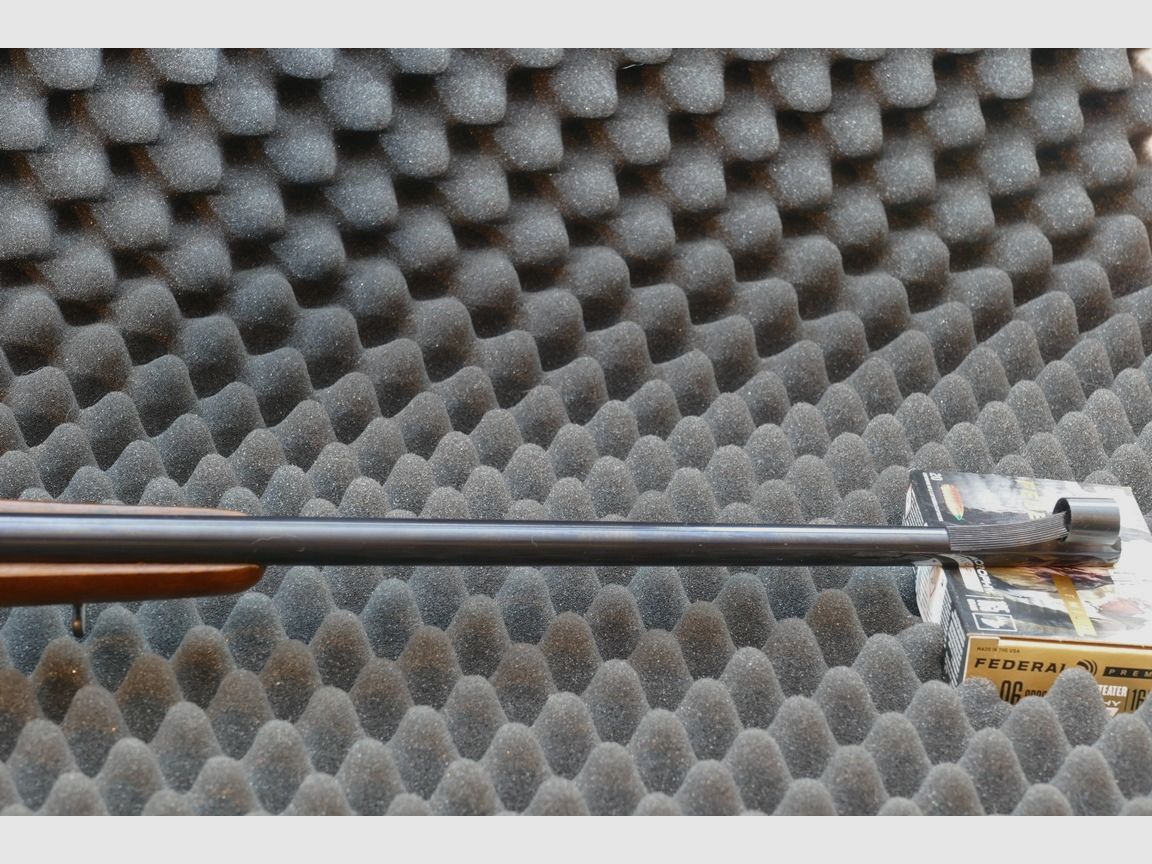 Repetierowy karabin, system 98, producent Luger, model L99, 30-06Spr, montaż EAW dla szyny wewnętrznej Zeiss