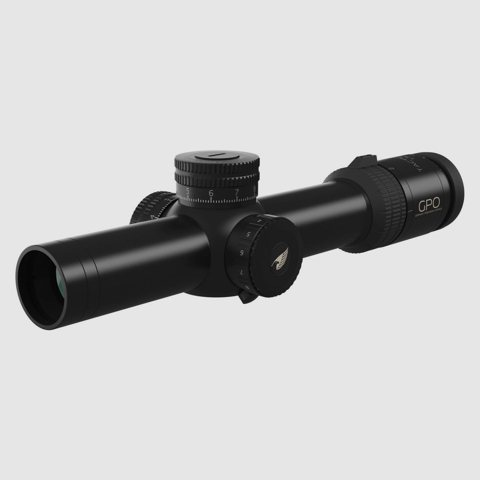 GPO mira Tac 1-8x24i HSi