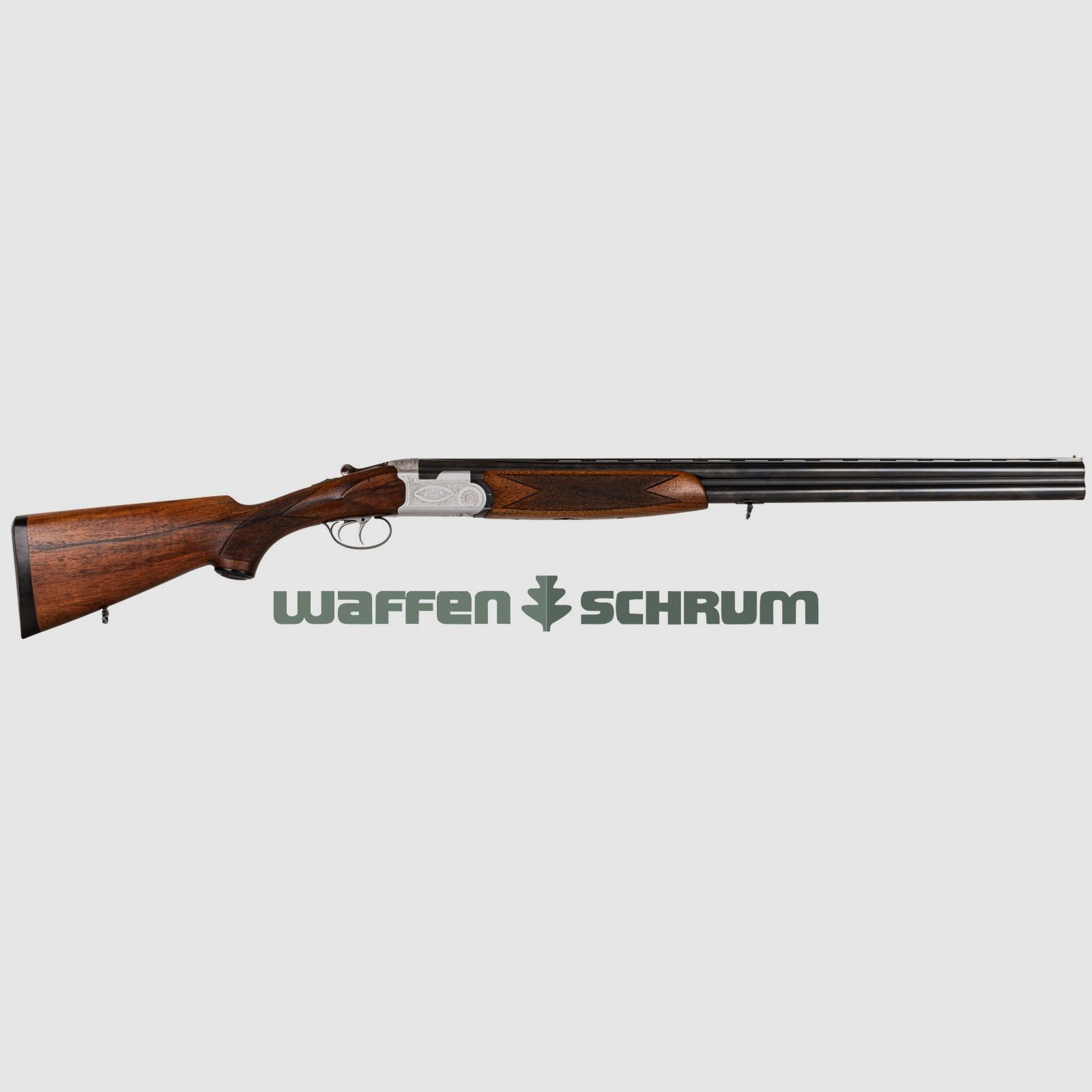 Sauer Mod. 55E 12/70, 1/2-1/1 choke, double trigger, barrel length: 71 cm