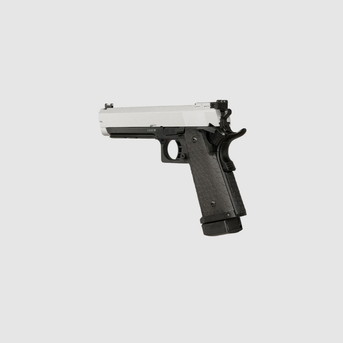 Pistola de airsoft Double Bell Hi-Capa 5.1 de metal completo CO2BB 6mm BB