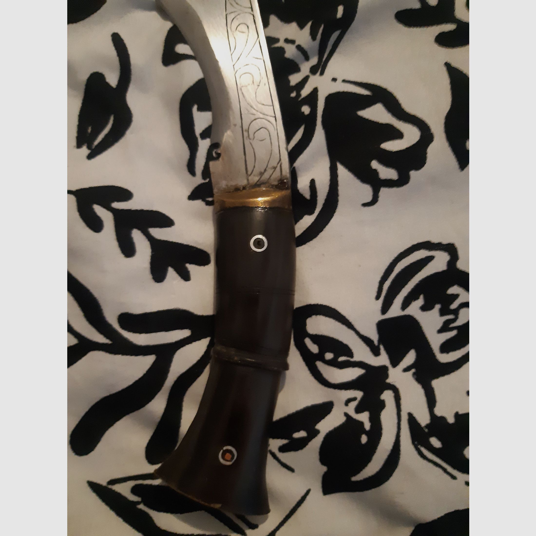 Nepalese kukri machete