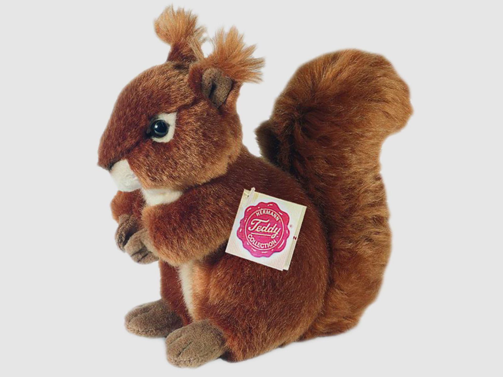 Teddy Hermann Plush Squirrel
