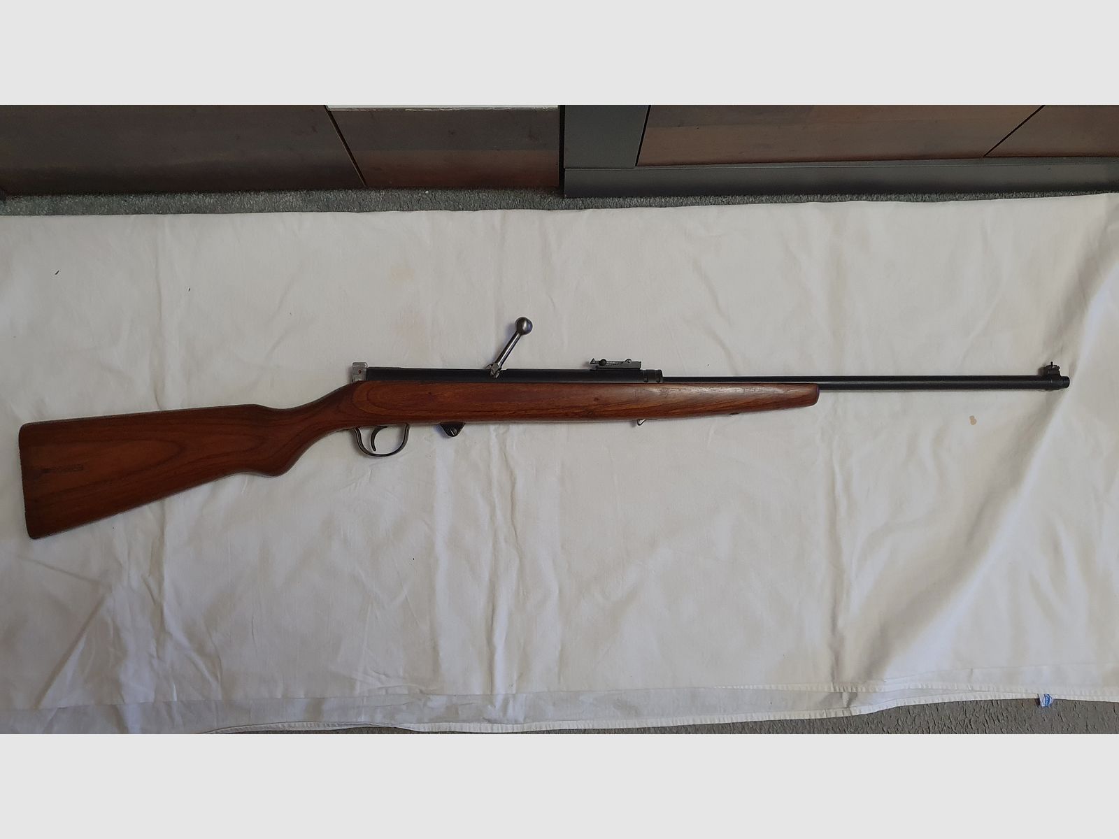 Haenel 49a  Bj 6.58  Cal. 4,4mm  Vb !!!
