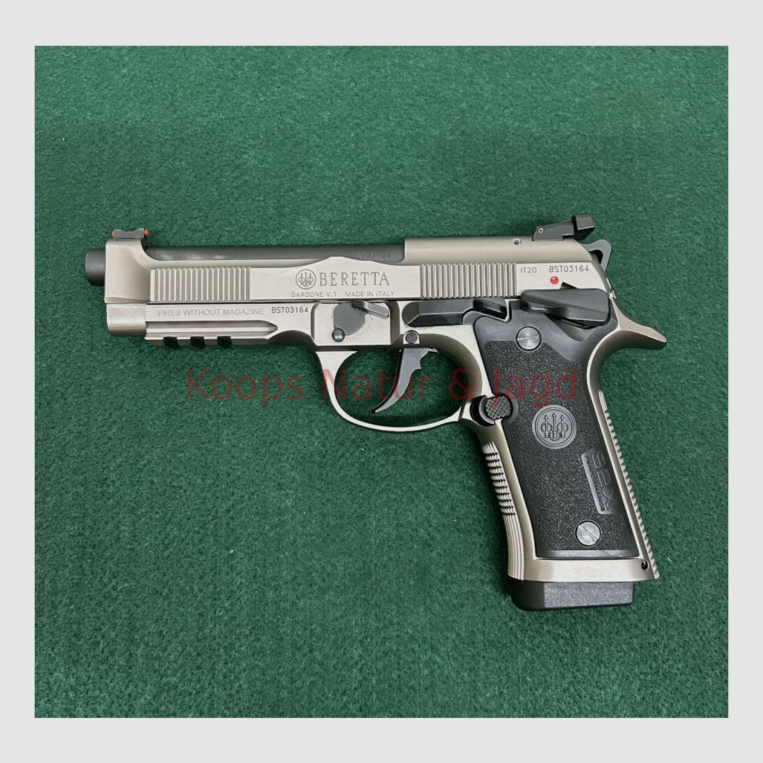 Beretta 92 X Performance, zdjęcie 2 z 4