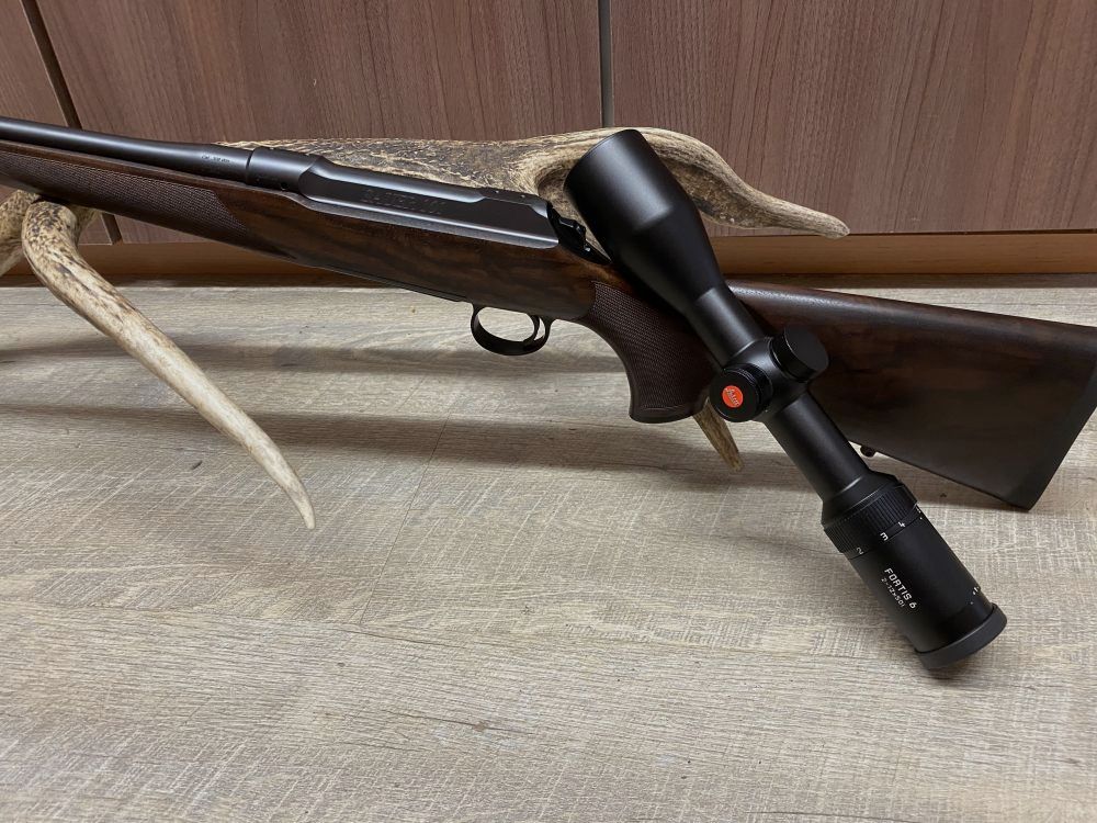 Sauer 101 Artemis, mit Leica Fortis 6 2-12x50 i, inkl. Gewinde