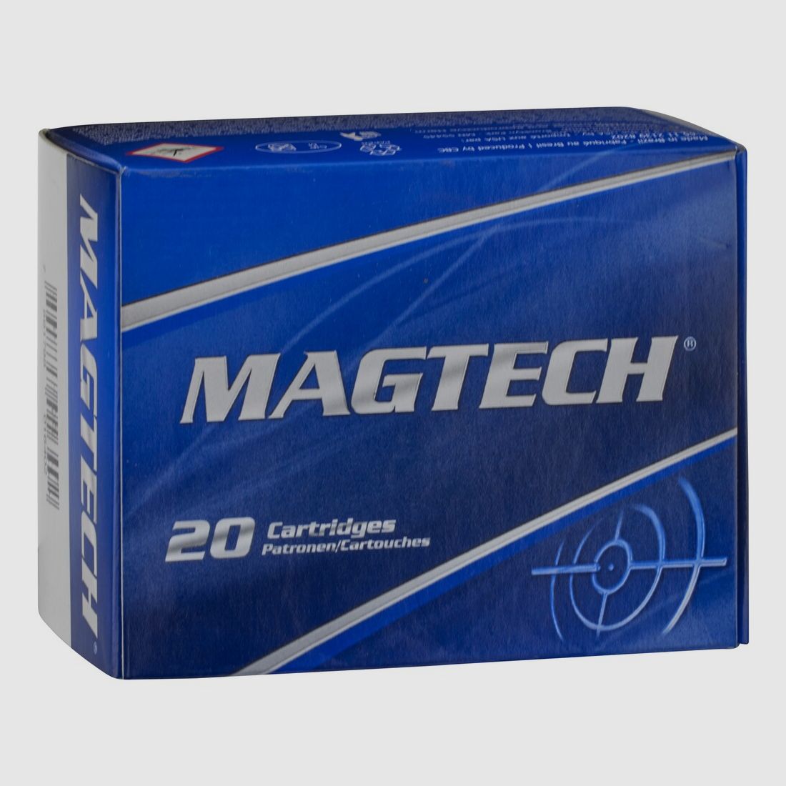 Magtech .454 Casull full jacket flat head 16.9g/260grs., image 1 of 3