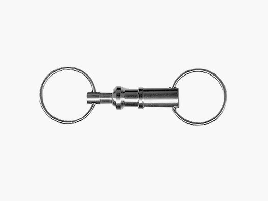 Herbertz Schlüsselanhänger Universalverschluß Quick Release