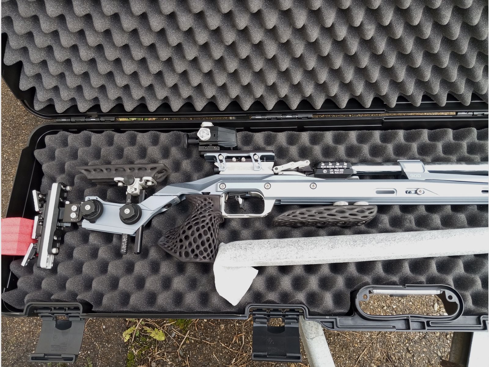 Feinwerkbau Model 900 Alu MashPro