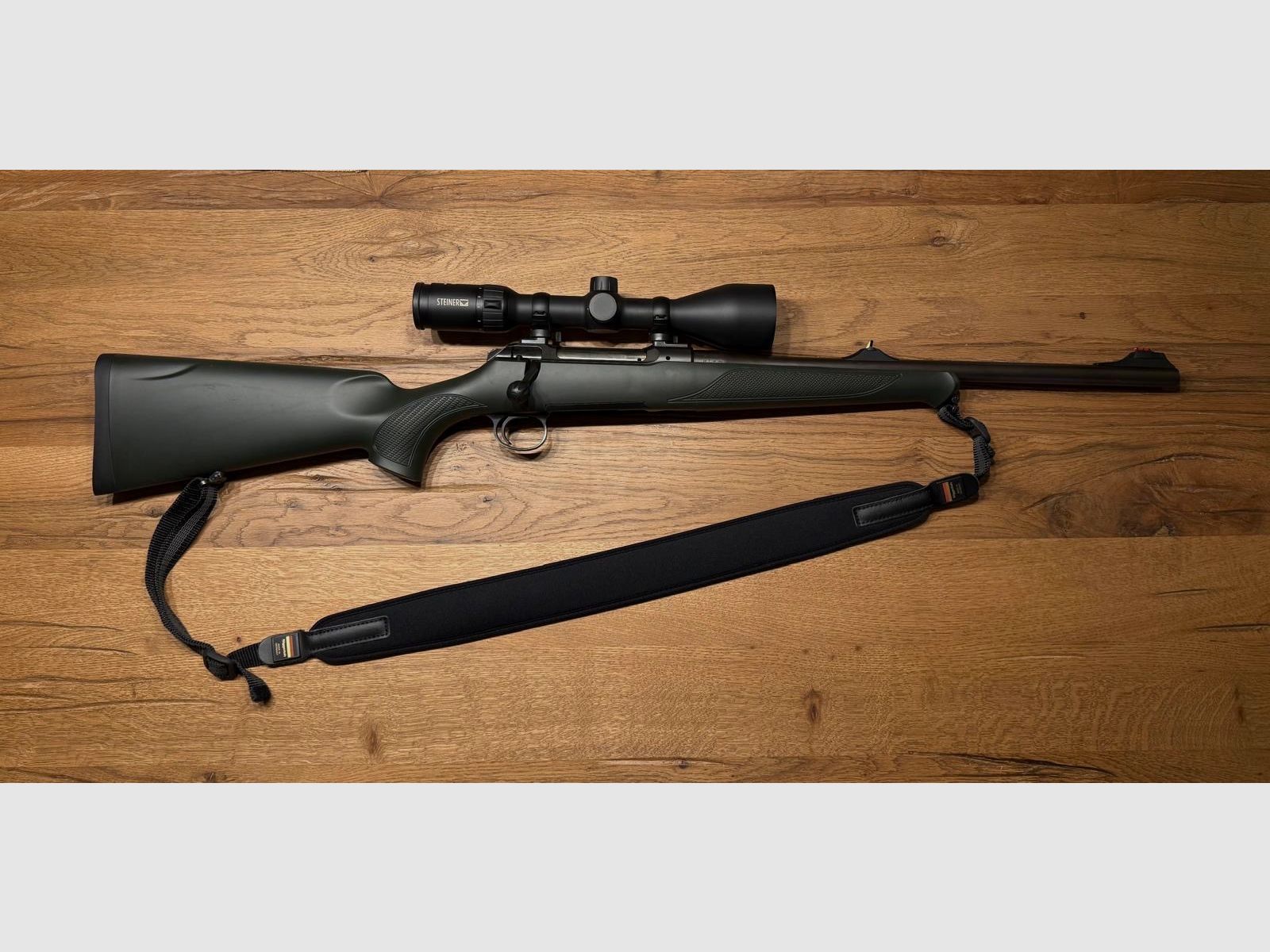 Sauer 101 Forest XT mit offener Visierung