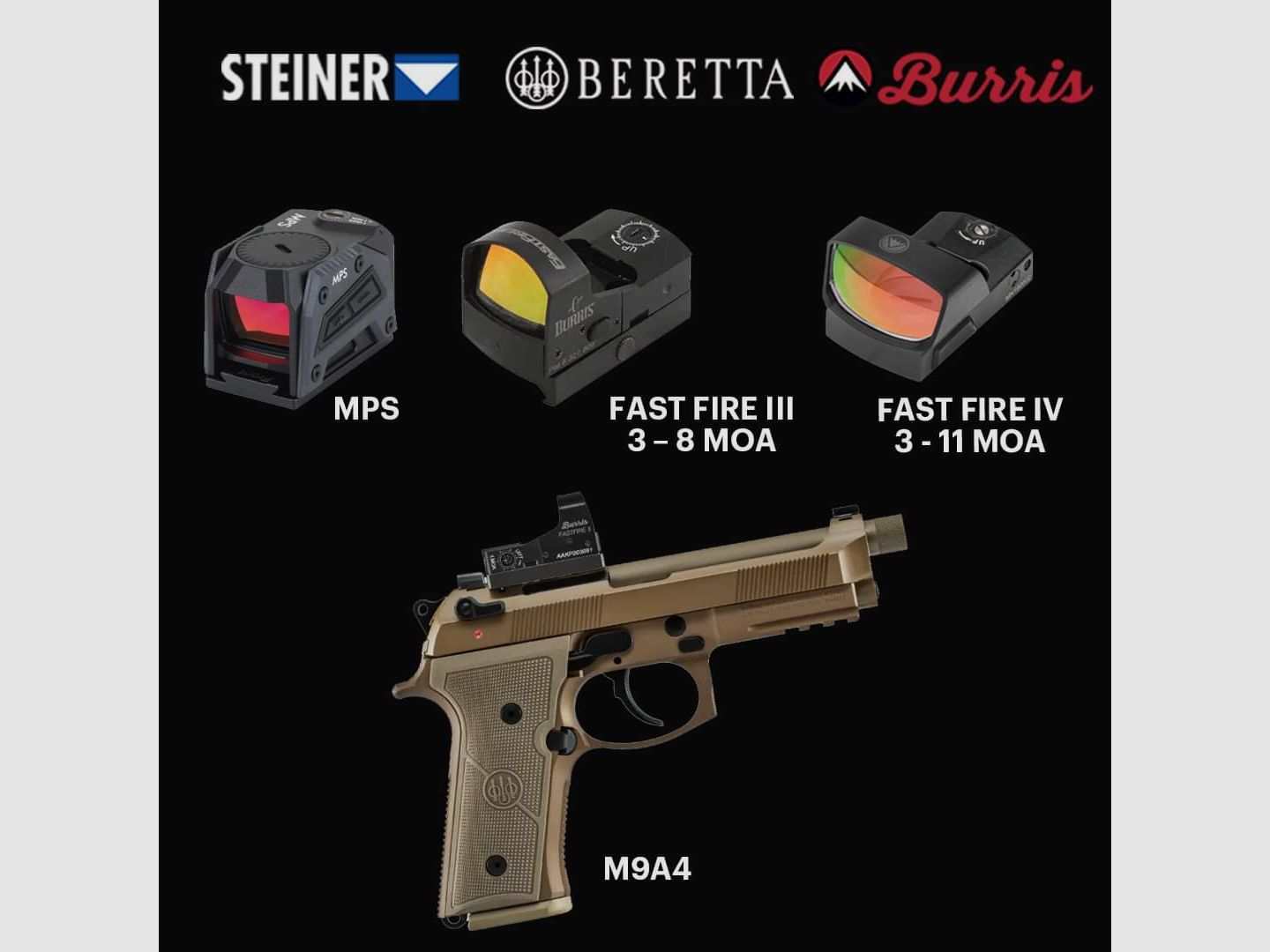 Beretta M9A4 Kal. 9X19, Bild 7 von 7