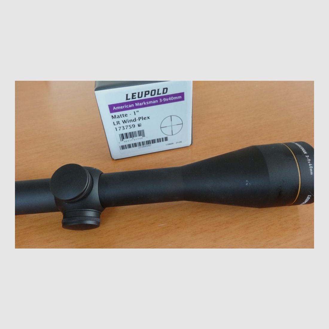 Leupold American-MARKSMAN 3-9x40 Abs. LR Wind-Plex