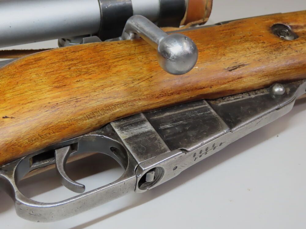 Mosin Nagant aus 1941 / Finnland Scharfschützen - Sniper