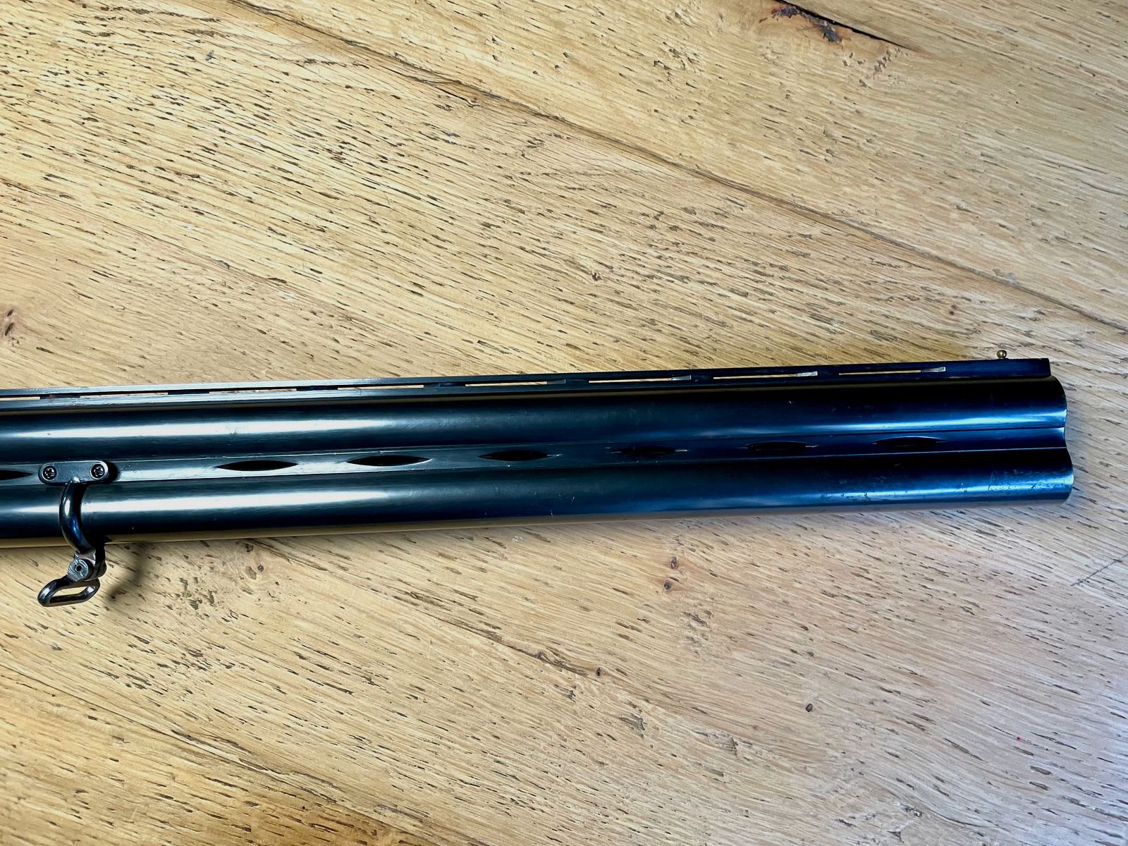 Double-barreled shotgun Kettner Mod. Pointer in caliber 12/70