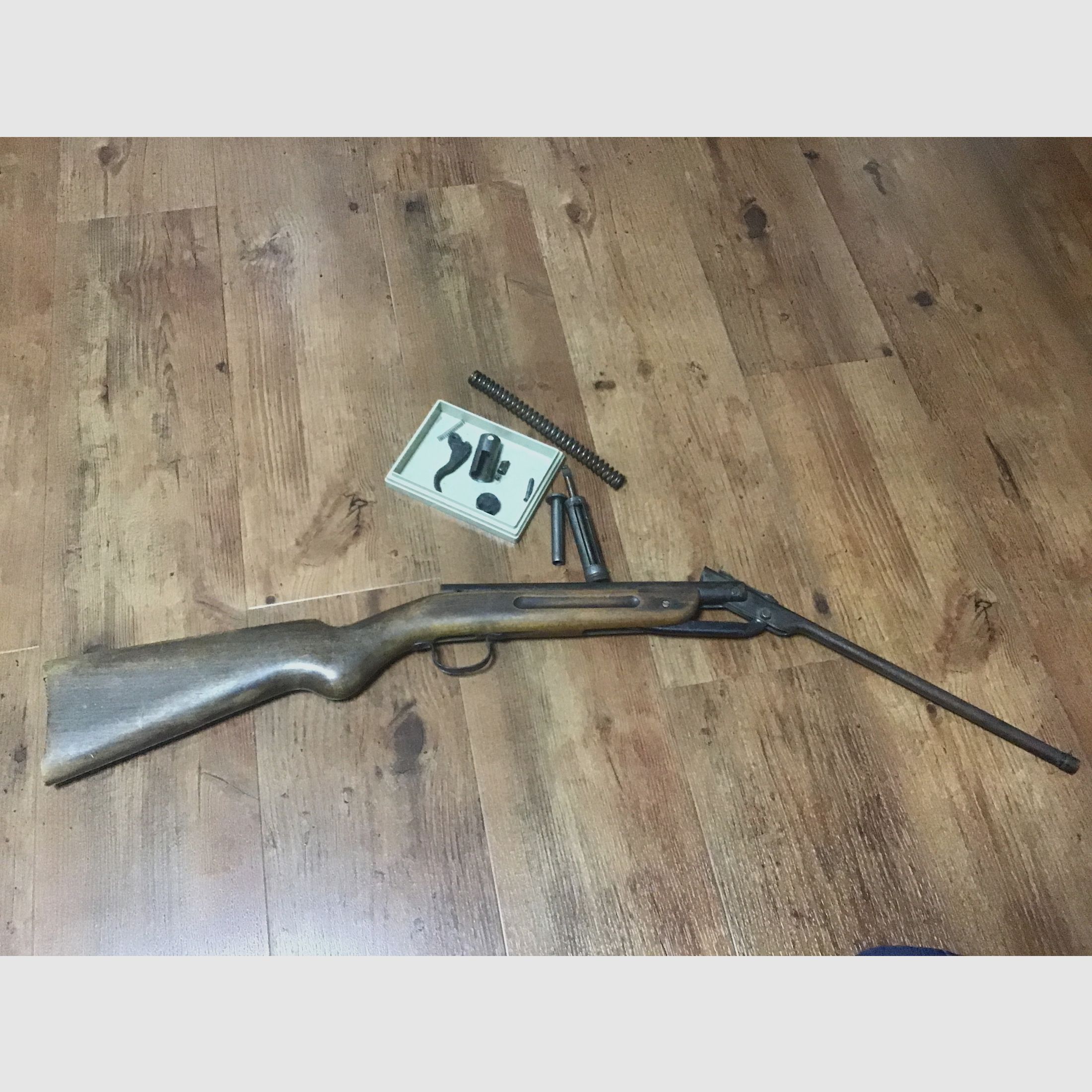 Fusil à air comprimé Diana Modèle 22 Fabriqué en Allemagne bon canon construit de 1953 à 1978