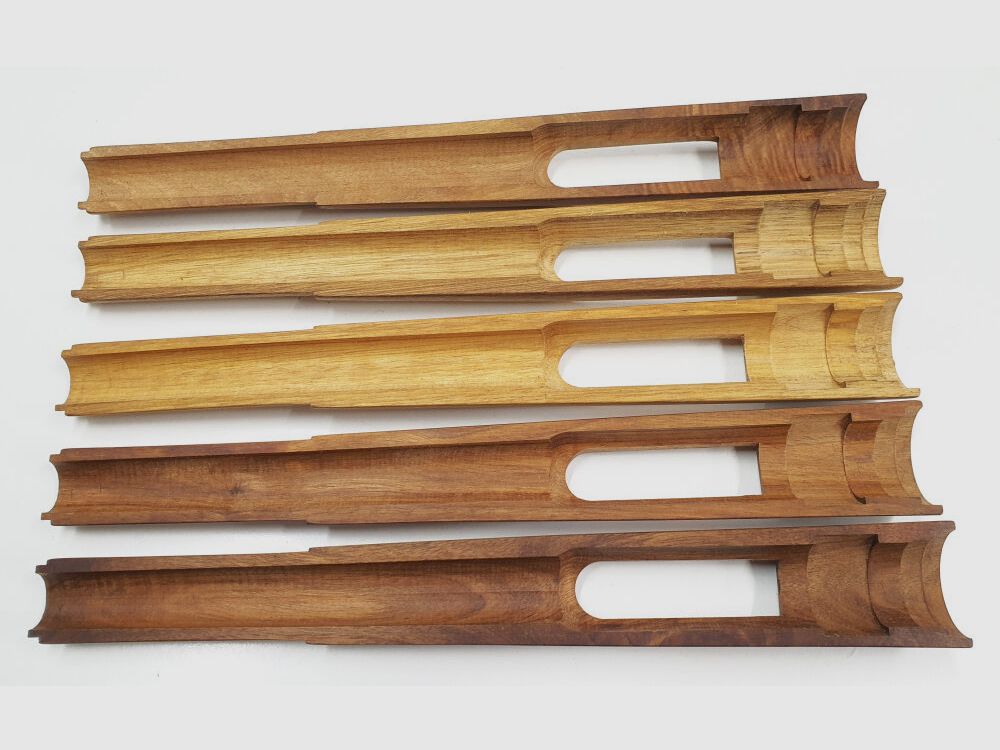 Protezione per le mani / legno superiore per fucile G33/40 carabina da montagna nuova produzione Protezione per le mani / legno superiore per fucile G33/40 carabina da montagna nuova produzione