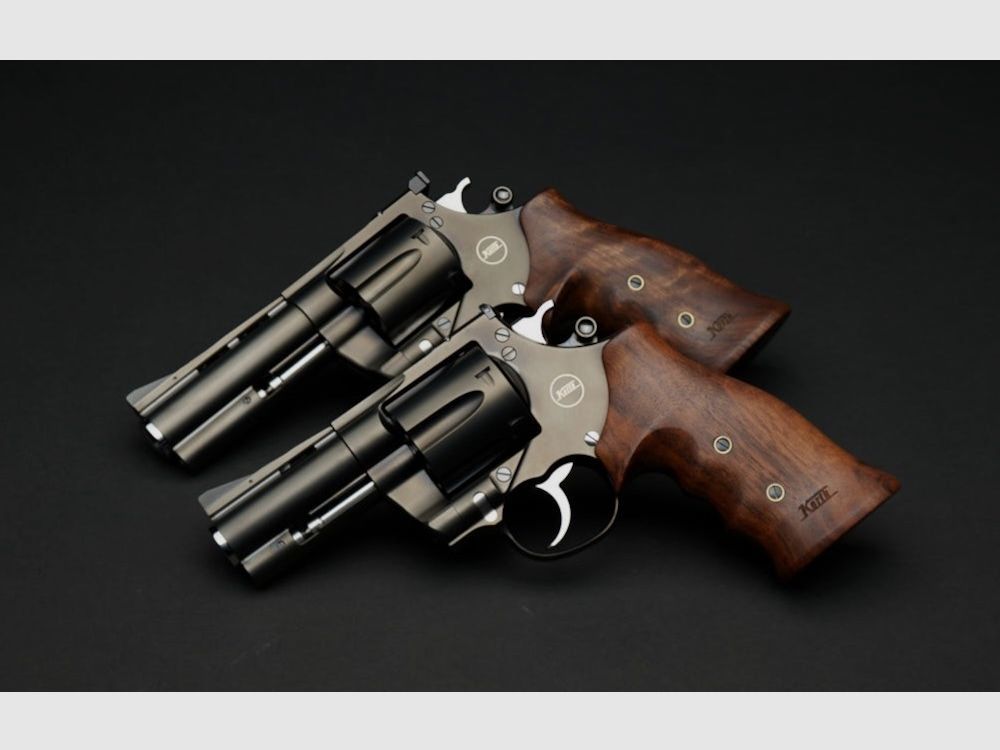 KORTH Combat Revolver NSX 3″ .44 Mag., Bild 4 von 4