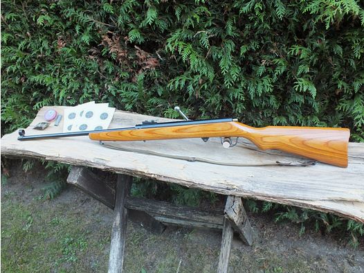 Top Suhler repeating air rifle Haenel 49a, GDR