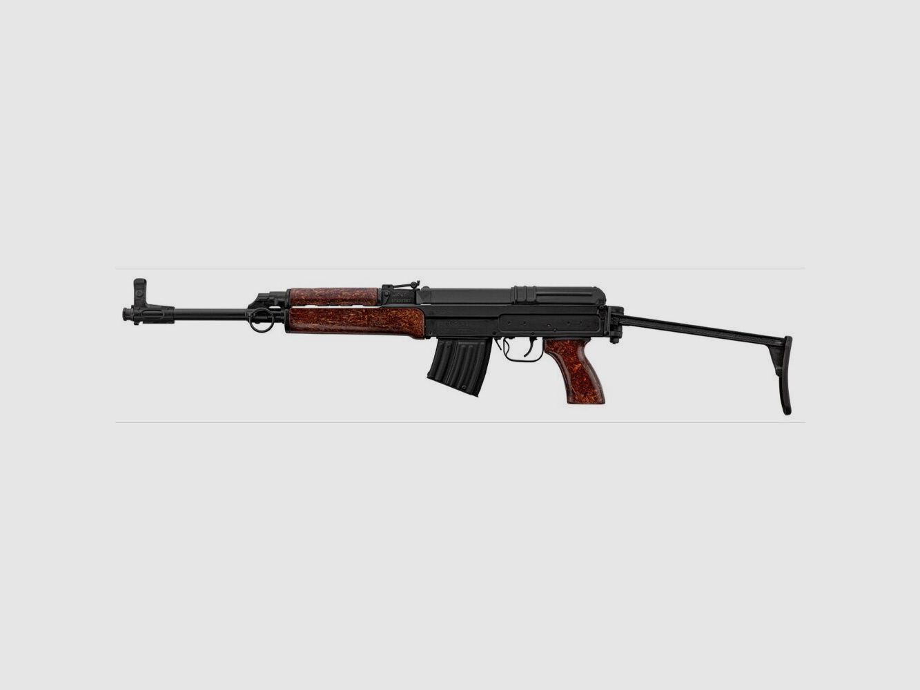 Selbstladebüchse Stv MK67 Standard mit klappbarem Schaft 7.62×39 mm, Bild 5 von 8