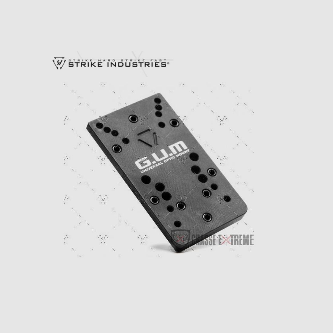 Piastra Red Dot Universale Dovetail Glock STRIKE INDUSTRIES G.U.M, immagine 1 di 5