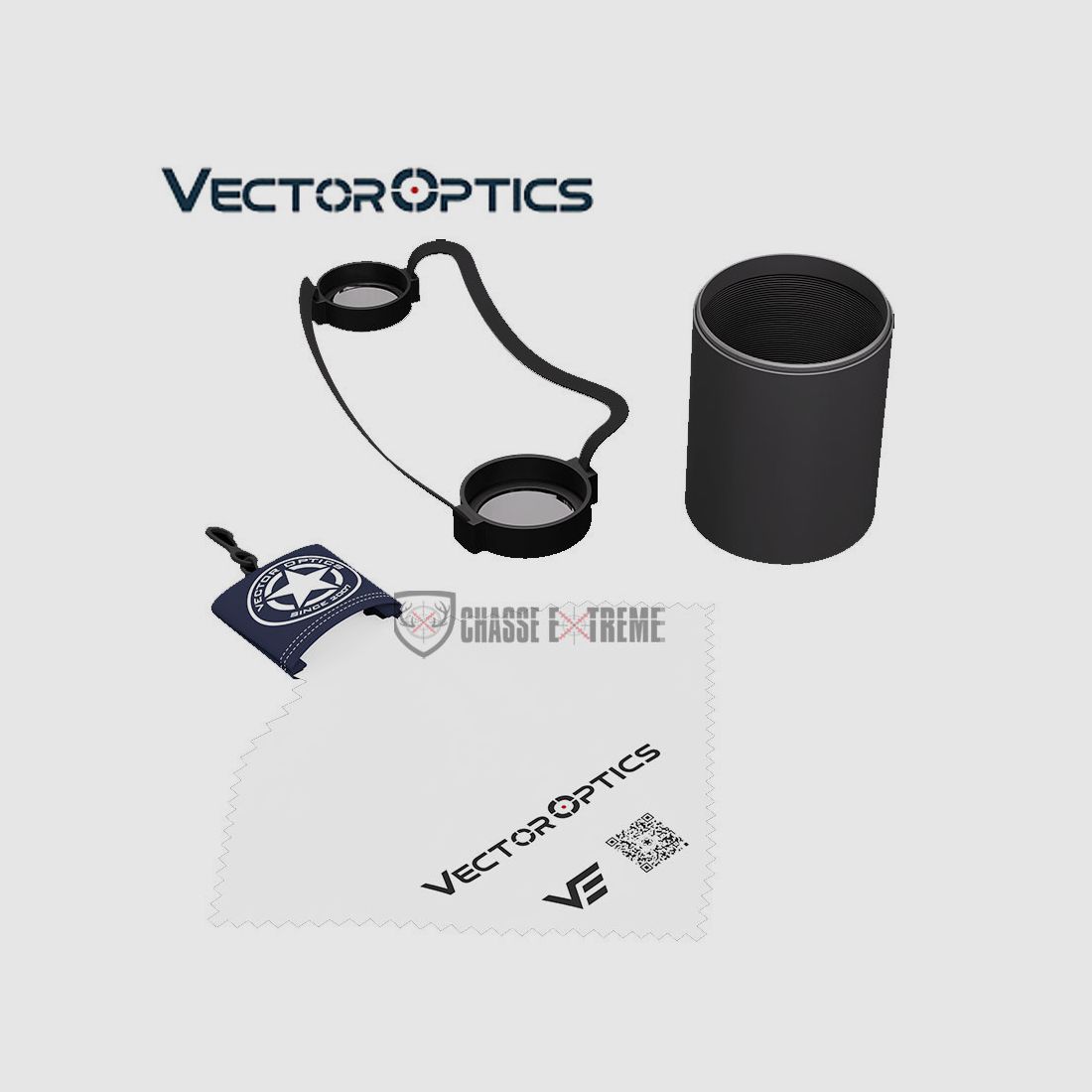 Lunette VECTOR OPTICS Continental X8 6-48x56 Ed Moa Tactical, image 3 sur 3