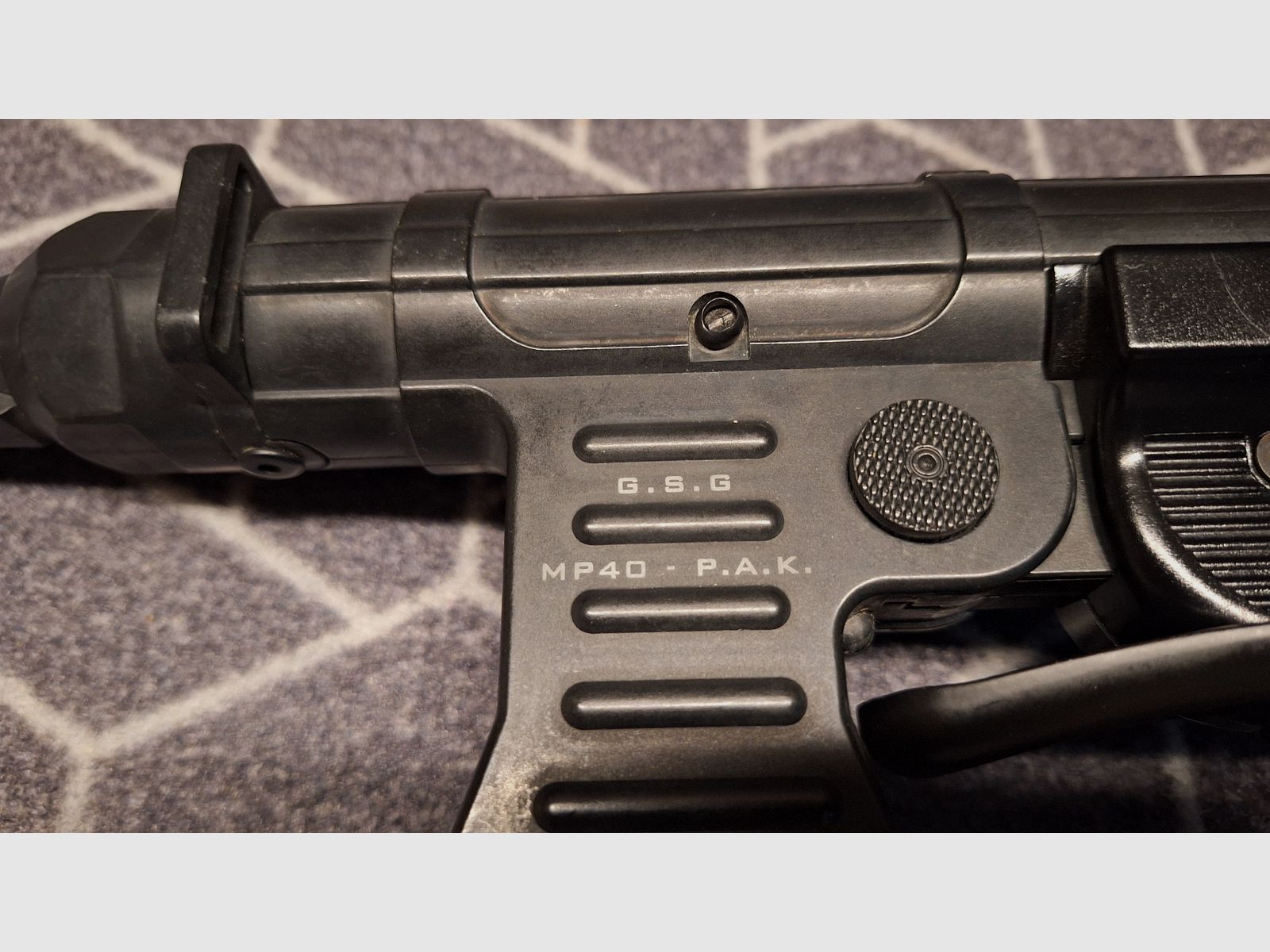 MP40 G.S.G. Pistolet maszynowy z sygnałem 9 mm P.A.K.