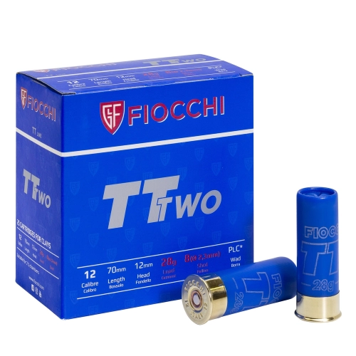 Amunicja Fiocchi TT TWO 24g 7,5 12/70 sztuki nr serii FR0026