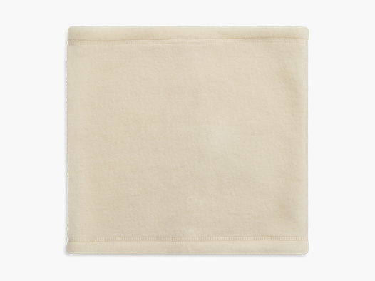 Bergans Mykle Merino Fleece Neck Warmer Vanilla White One Size