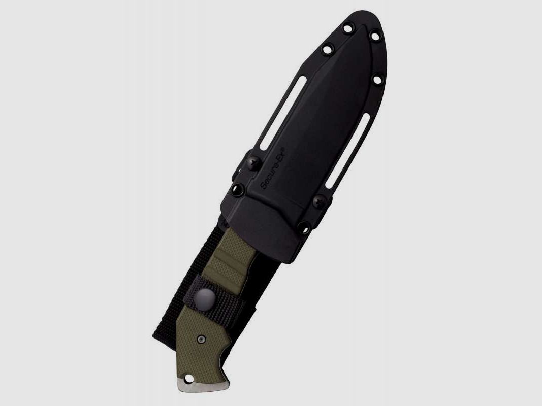 Cold Steel AK-47 Feldmesser, Stonewash, G-10 olivgrün