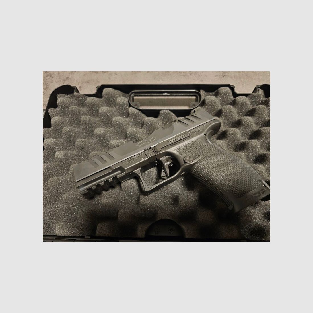 Walther PDP mit Zubehör