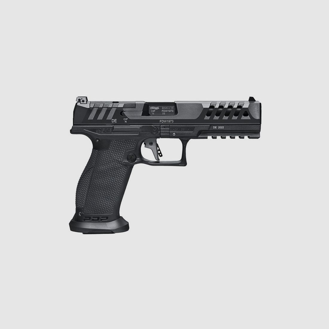 PISTOLE Walther PDP Match Polymer 5", immagine 2 di 3
