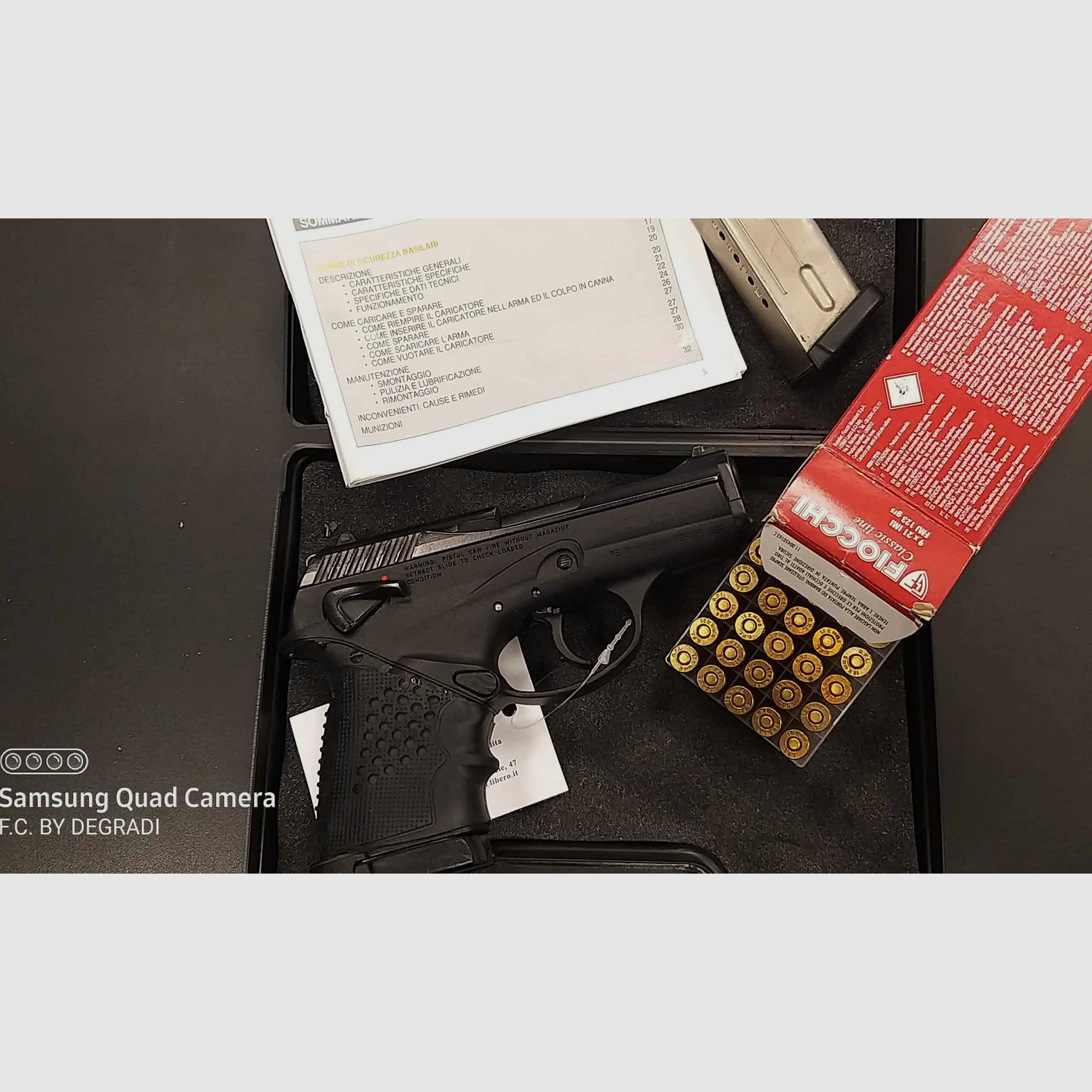 BERETTA 9000S CAL.9X21, immagine 3 di 3
