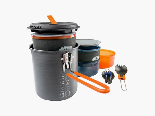 GSI Outdoors GSI Outdoors Kochset Halulite Microdualist II mehrfarbig