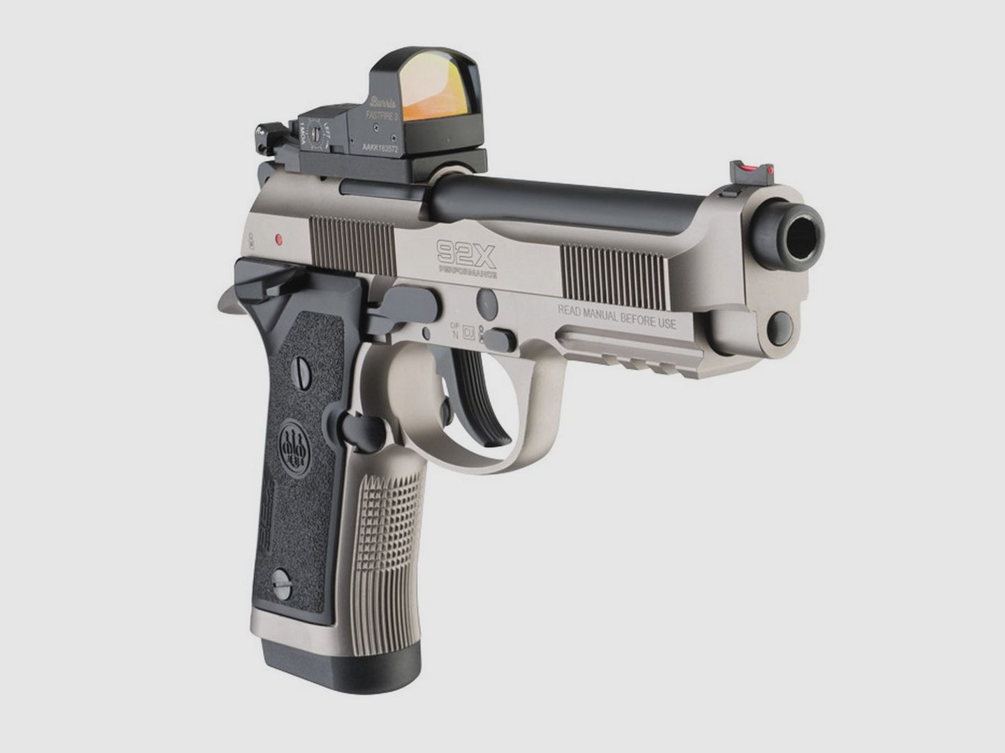 Beretta 92x Performance Production RDO 9mmLuger Pistole