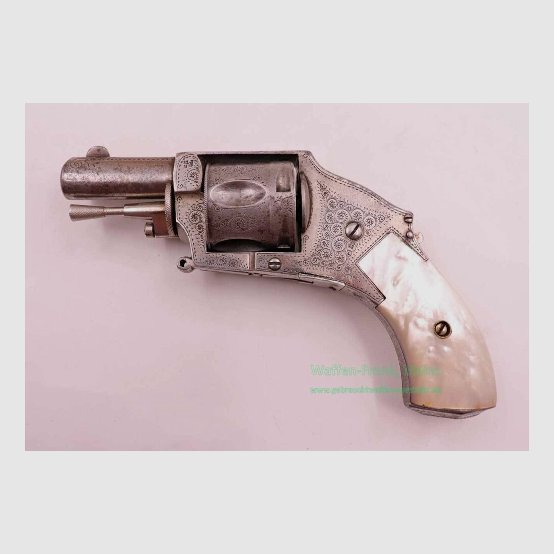 Belgisch, divers Taschenrevolver Luxus
