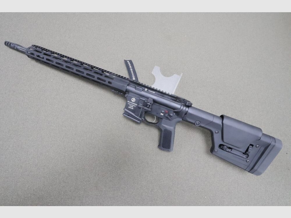 Schmeisser AR 15 DMR Schmeisser AR 15 DMR 18" barrel length