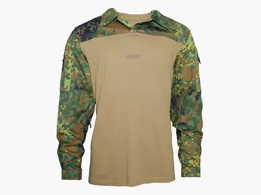 Leo Köhler Camisa de manga larga Combatshirt 2ª generación - Oliva / L