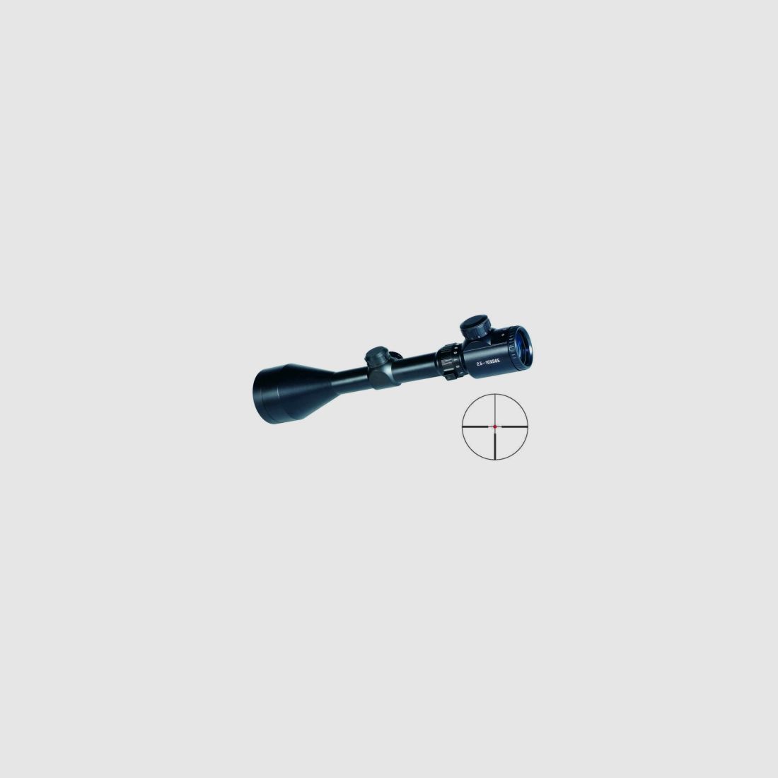 Norconia 2,5-10x56E, Kaliber || Zielfernrohr