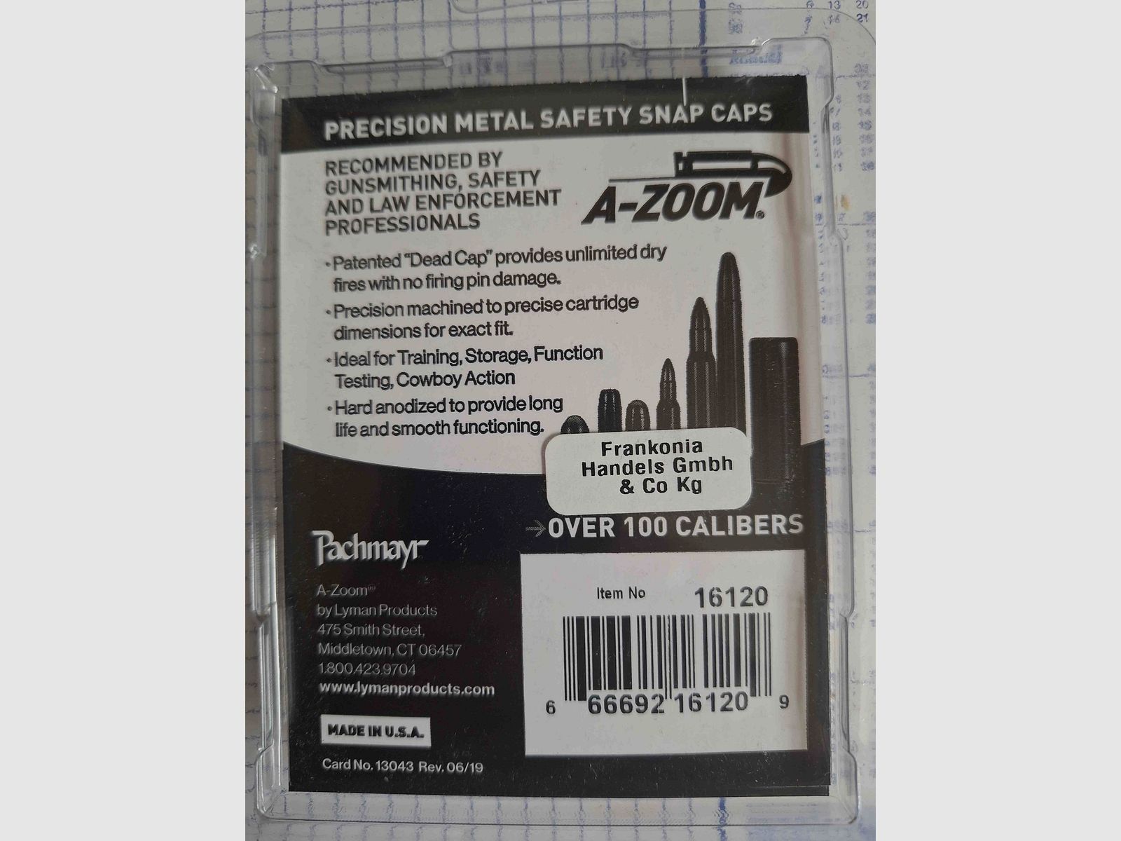 Pufferpatronen .44 Magnum