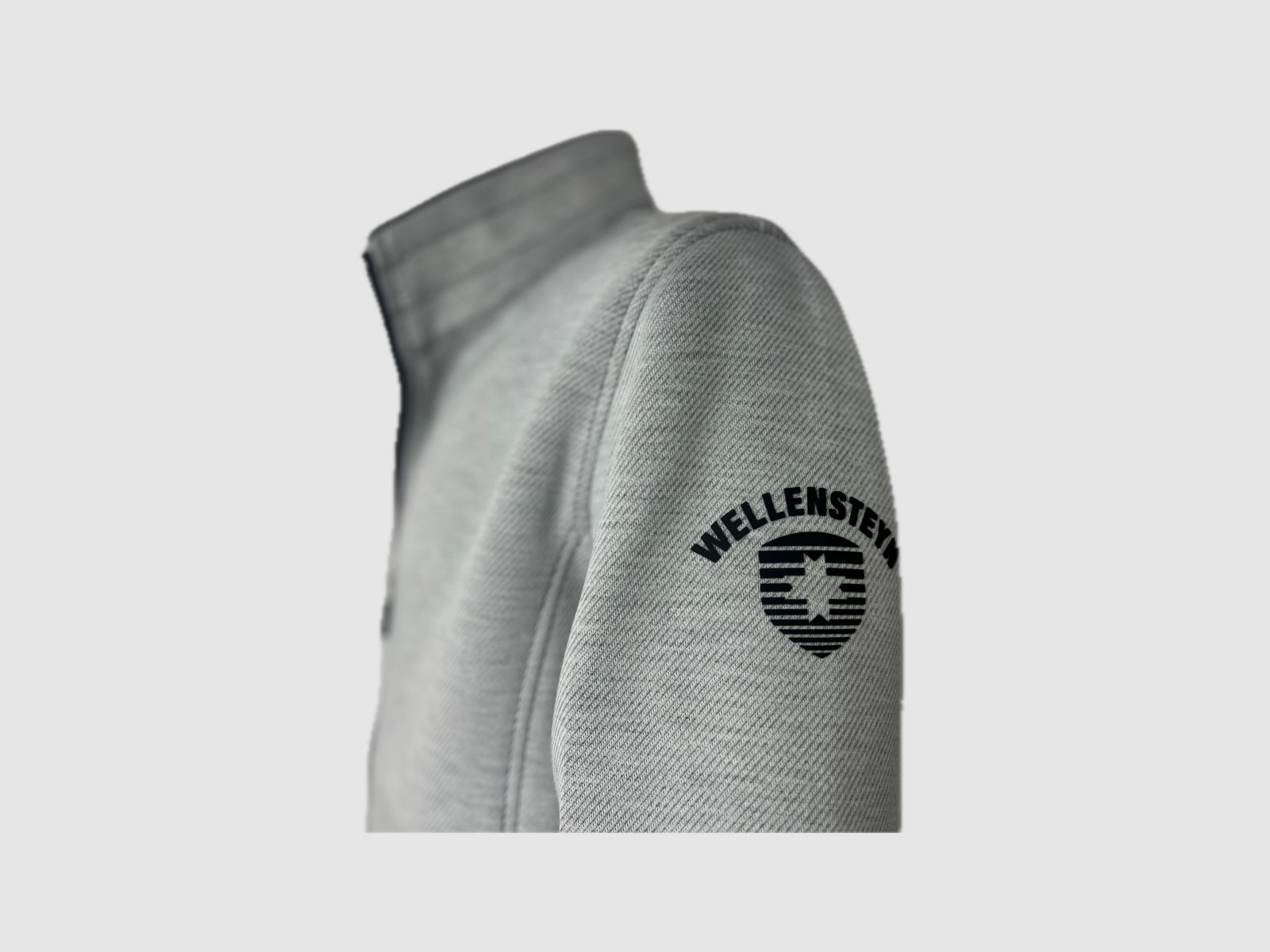 WELLENSTEYN Tampa Men Lightgreymelange Black